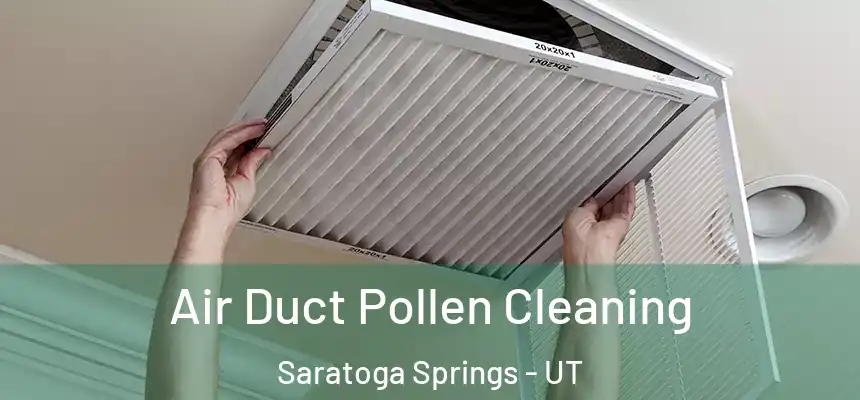  Air Duct Pollen Cleaning Saratoga Springs - UT