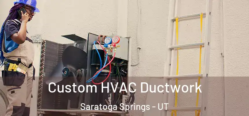  Custom HVAC Ductwork Saratoga Springs - UT