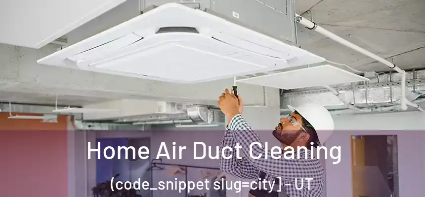  Home Air Duct Cleaning (code_snippet slug=city] - UT