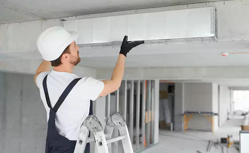 Air Duct Installation Saratoga Springs